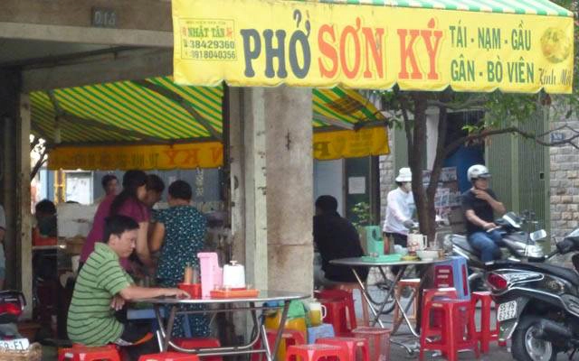 Quán Ăn Phở Sơn Kỳ