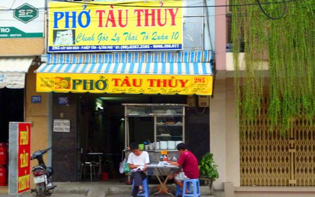 Quán Ăn Phở Tàu Thủy