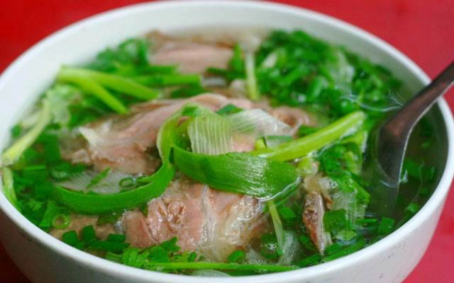 Quán Ăn Phở Thái Hà - Hà Nội