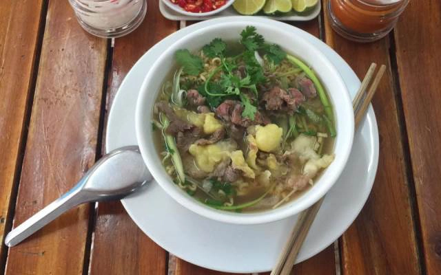 Quán Ăn Phở Thái Tông - Phở Bò