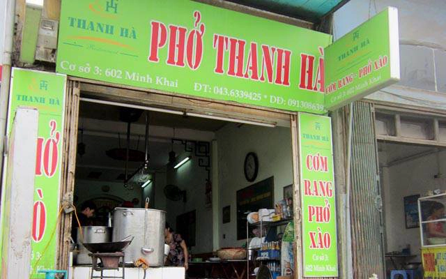 Quán Ăn Phở Thanh Hà - Minh Khai