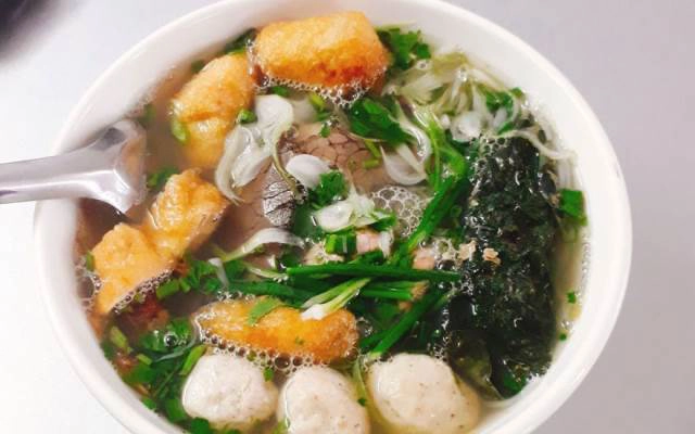 Quán Ăn Phở Thanh Hương - Bến Bãi Sậy