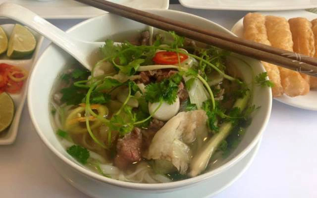 Quán Ăn Phở Thiên Ân