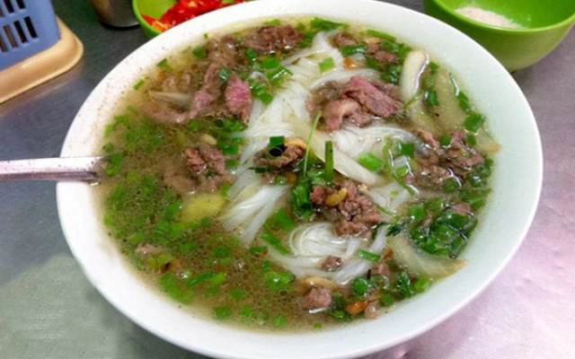 Quán Ăn Phở Thìn Lục Quân - Cổ Đông