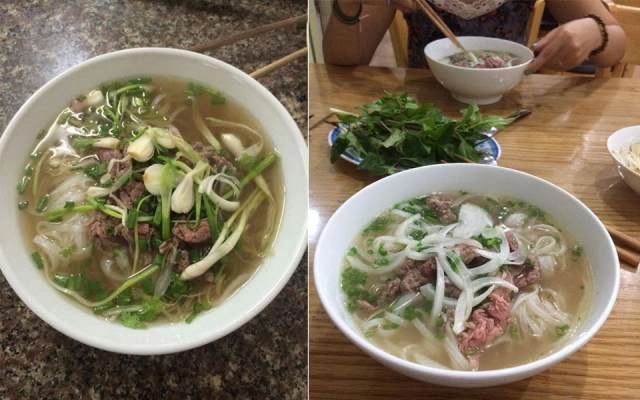Quán Ăn Phở Thu Vân