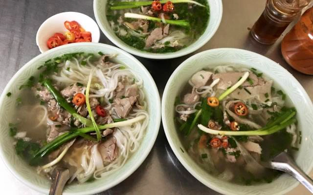 Quán Ăn Phở Từ KTV - Lâm Du