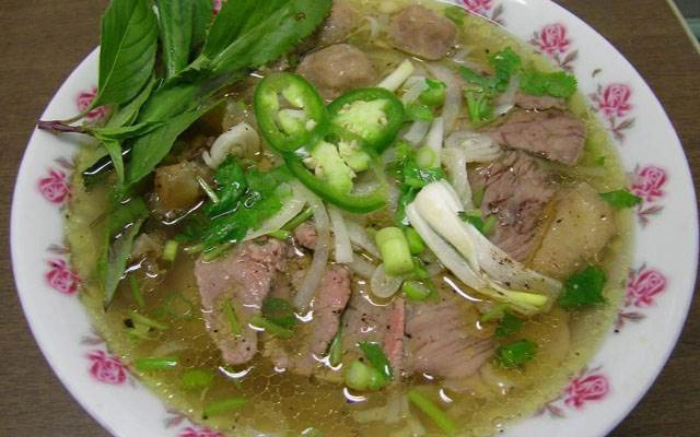 Quán Ăn Phở Tung