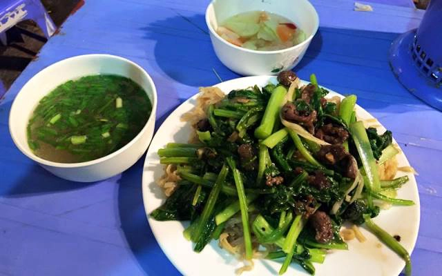 Quán Ăn Bà Thanh Béo - Phở Xào Bắp Bò