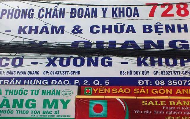 Phòng Chẩn Đoán Y Khoa 728 - Trần Hưng Đạo