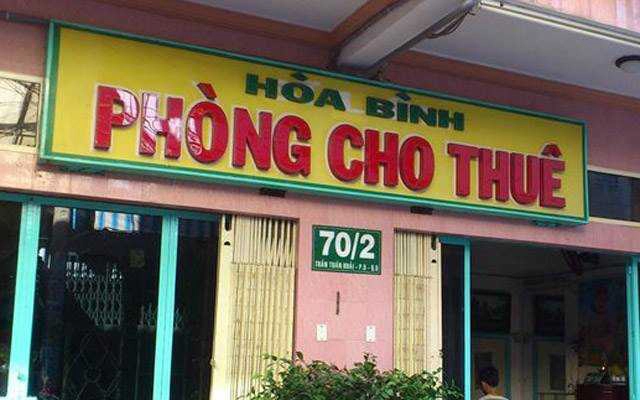 Phòng Cho Thuê Hòa Bình - Trần Tuấn Khải