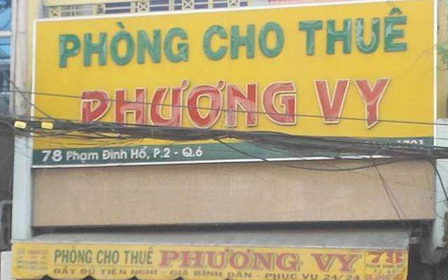 Phòng Cho Thuê Phương Vy - Phạm Đình Hổ