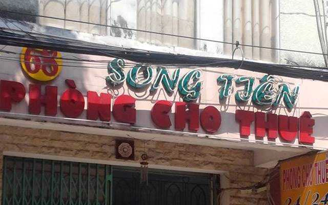Phòng Cho Thuê Song Tiên - Cư Xá Ra Đa