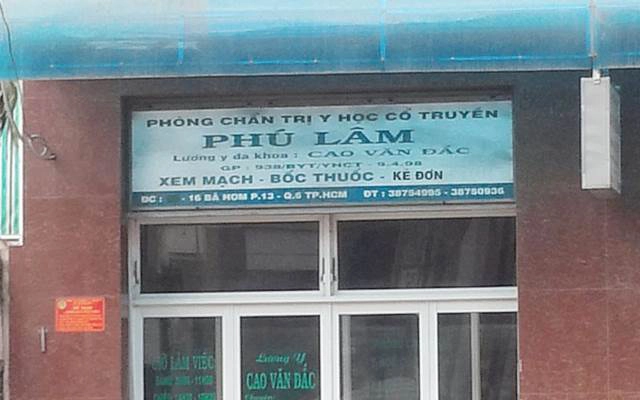 Phòng Chuẩn Trị Y Học Cổ Truyền Phú Lâm - Bà Hom