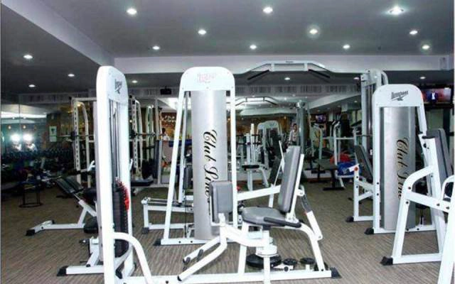 Phòng Gym B-Fitness Center