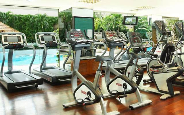 Phòng Gym Caravelle Hotel