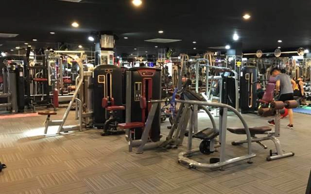 Phòng Gym King Sport Fitness