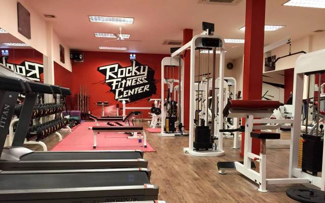 Phòng Gym Rocky Fitness