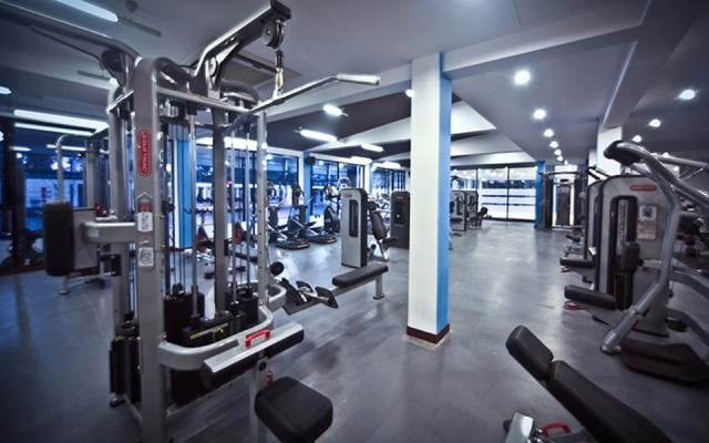 Phòng Gym Saigon Sports Club