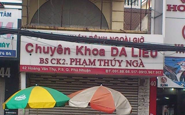 Phòng Khám Chuyên Khoa Da Liễu - BS Phạm Thúy Ngà