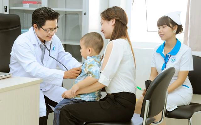 Phòng Khám Chuyên Khoa Nhi Bác Sĩ Nga - Thống Nhất