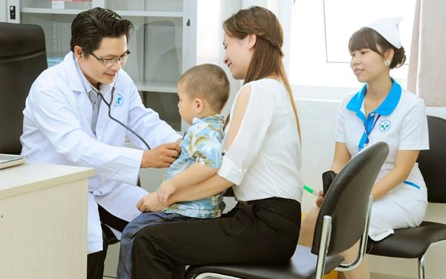 Phòng Khám Chuyên Khoa Nhi BS Bùi Văn Đỡ - Dương Bá Trạc
