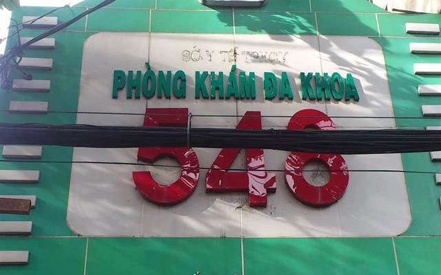 Phòng Khám Đa Khoa 548 - Nguyễn Chí Thanh