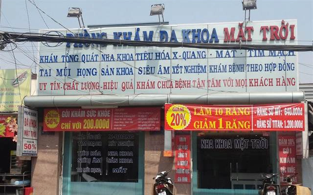 Phòng Khám Đa Khoa Mặt Trời
