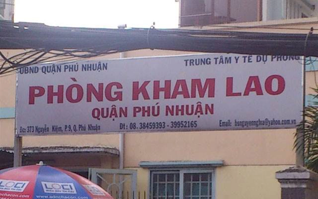 Phòng Khám Lao Quận Phú Nhuận - Nguyễn Kiệm