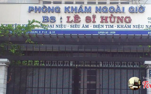 Phòng Khám Ngoài Giờ - BS. Lê Sĩ Hùng