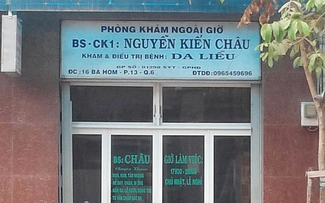 Phòng Khám Ngoài Giờ - BS Nguyễn Kiến Châu