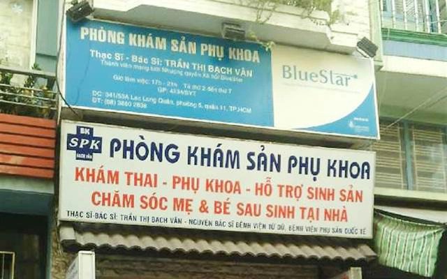 Phòng Khám Sản Phụ Khoa Bác Sĩ Trần Thị Bạch Vân - Lạc Long Quân