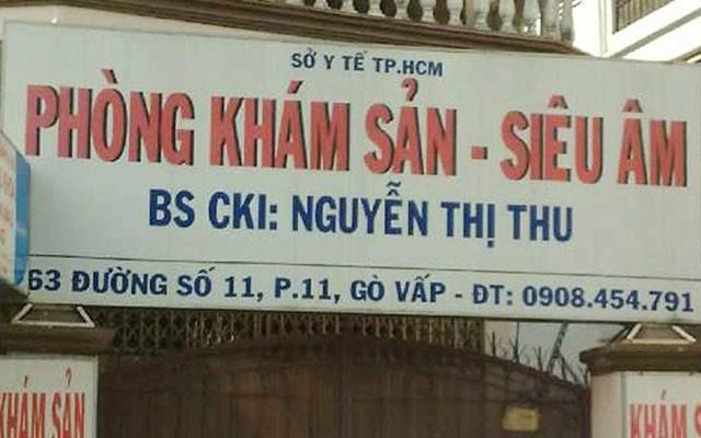 Phòng Khám Sản - Siêu Âm - Đường Số 11