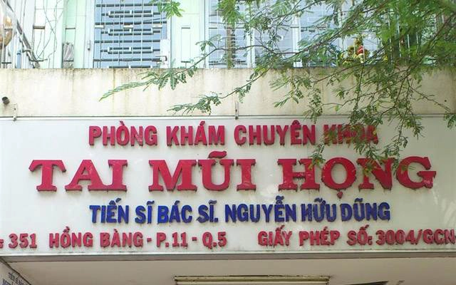 Phòng Khám Tai Mũi Họng