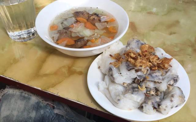 Quán Ăn Phong Nhung - Bánh Cuốn Nóng & Bún Chả
