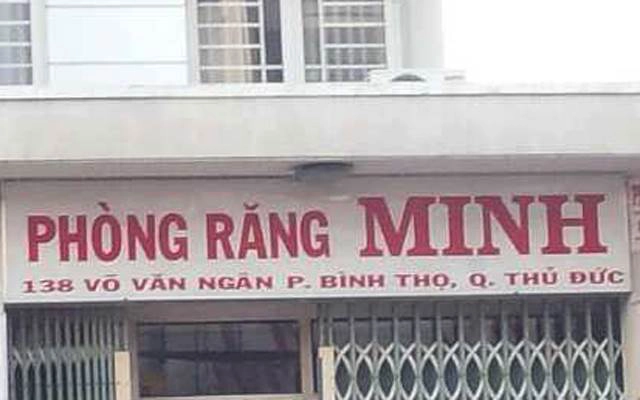 Phòng Răng Minh - Võ Văn Ngân