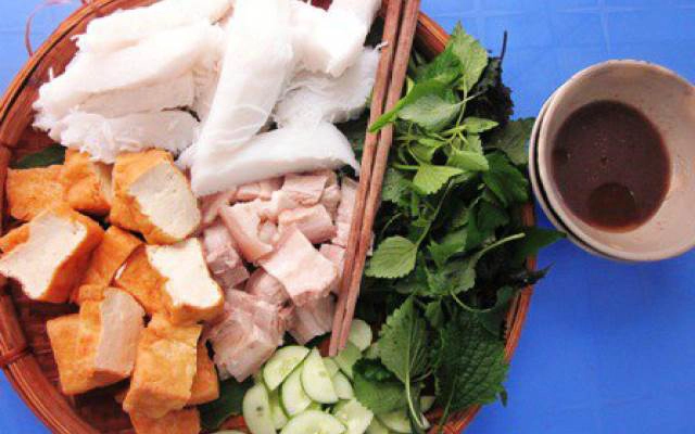 Quán Ăn Phong Thủy - Bún Chả & Bún Đậu