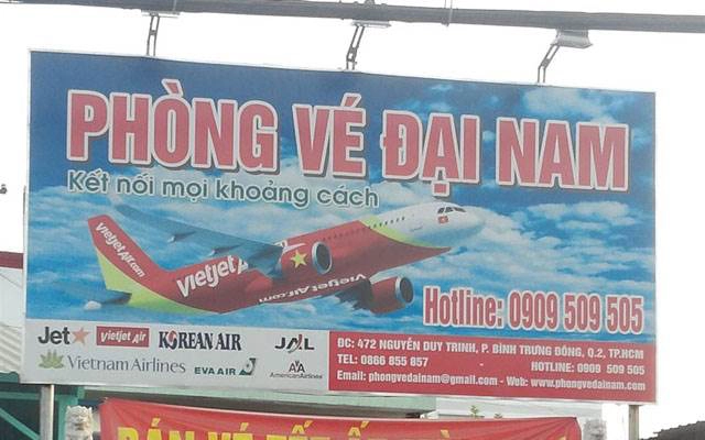 Phòng Vé Đại Nam - Nguyễn Duy Trinh