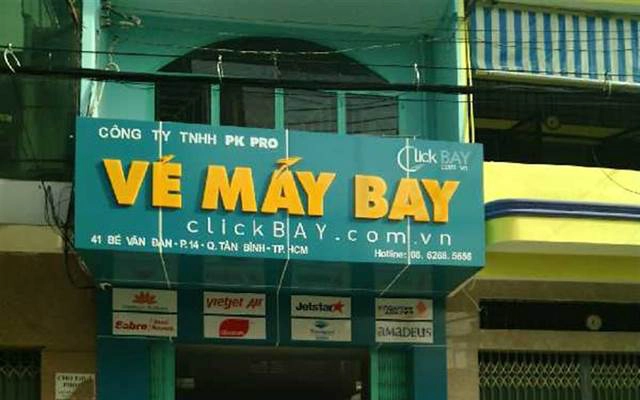 Phòng Vé Máy Bay - 41 Bế Văn Đàn
