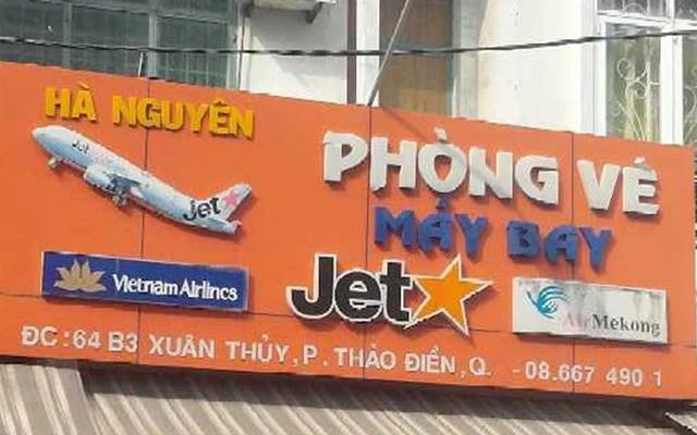 Phòng Vé Máy Bay Hà Nguyên - Xuân Thủy