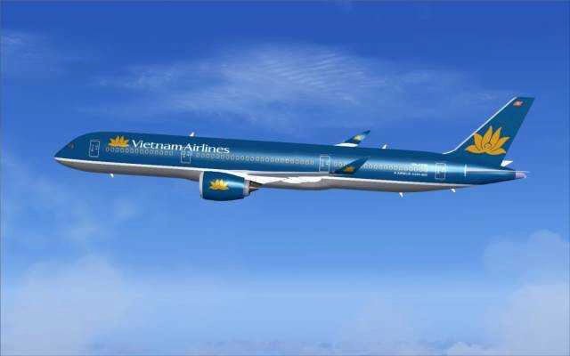 Phòng Vé Vietnam Airline - Tràng Thi