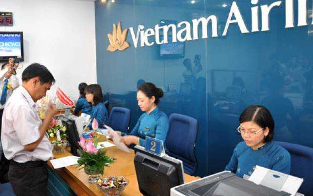 Phòng Vé Vietnam Airlines - Yên Lãng