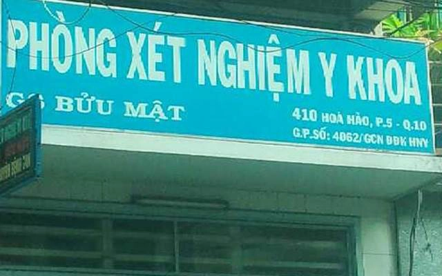 Phòng Xét Nghiệm Y Khoa - Hòa Hảo