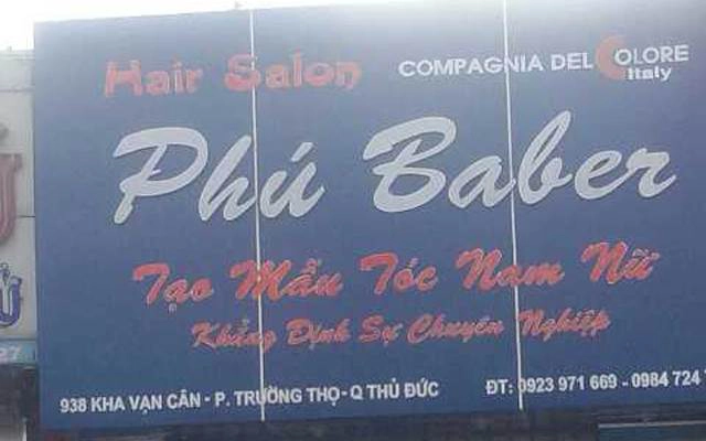 Phú Baber Hair Salon - Kha Vạn Cân