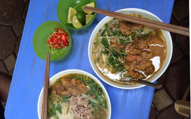 Quán Ăn Phú Cường - Phở Bò Gia Truyền Nam Định