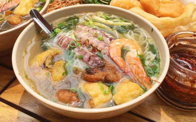 Quán Ăn Phú Đô Quán - Bún Hải Sản