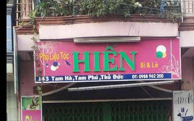 Phụ Liệu Tóc Hiển - Tam Hà
