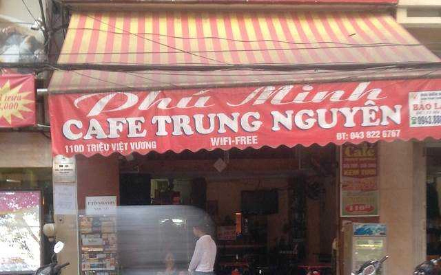 Phú Minh Cafe - Triệu Việt Vương