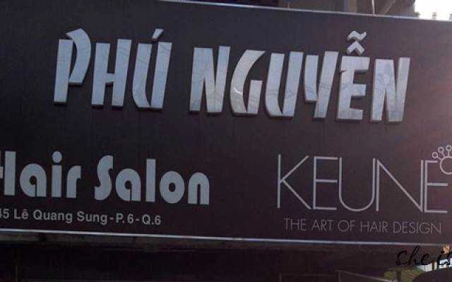 Phú Nguyễn Hair Salon - Lê Quang Sung