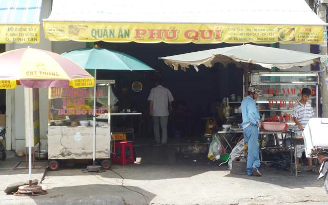 Quán Ăn Phú Quí - Cơm Tấm