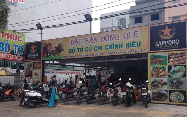 Quán Ăn Phúc - Bò Tơ Củ Chi